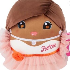 Barbie Peaches and Cream Plush Pillow